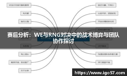 赛后分析：WE与RNG对决中的战术博弈与团队协作探讨