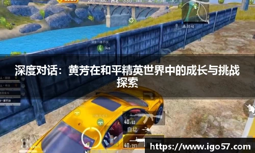 深度对话：黄芳在和平精英世界中的成长与挑战探索