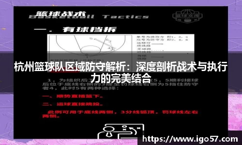杭州篮球队区域防守解析：深度剖析战术与执行力的完美结合