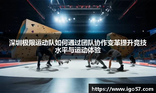 深圳极限运动队如何通过团队协作变革提升竞技水平与运动体验